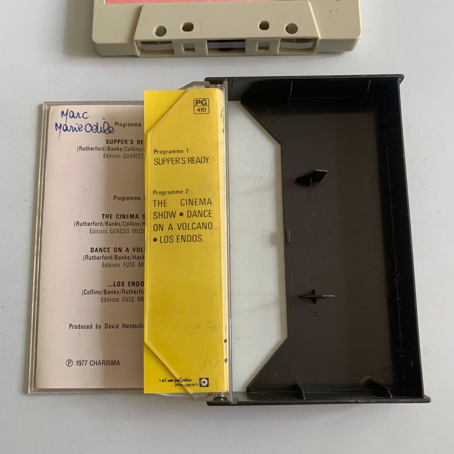 Genesis - Seconds Out - 1977 Occasion