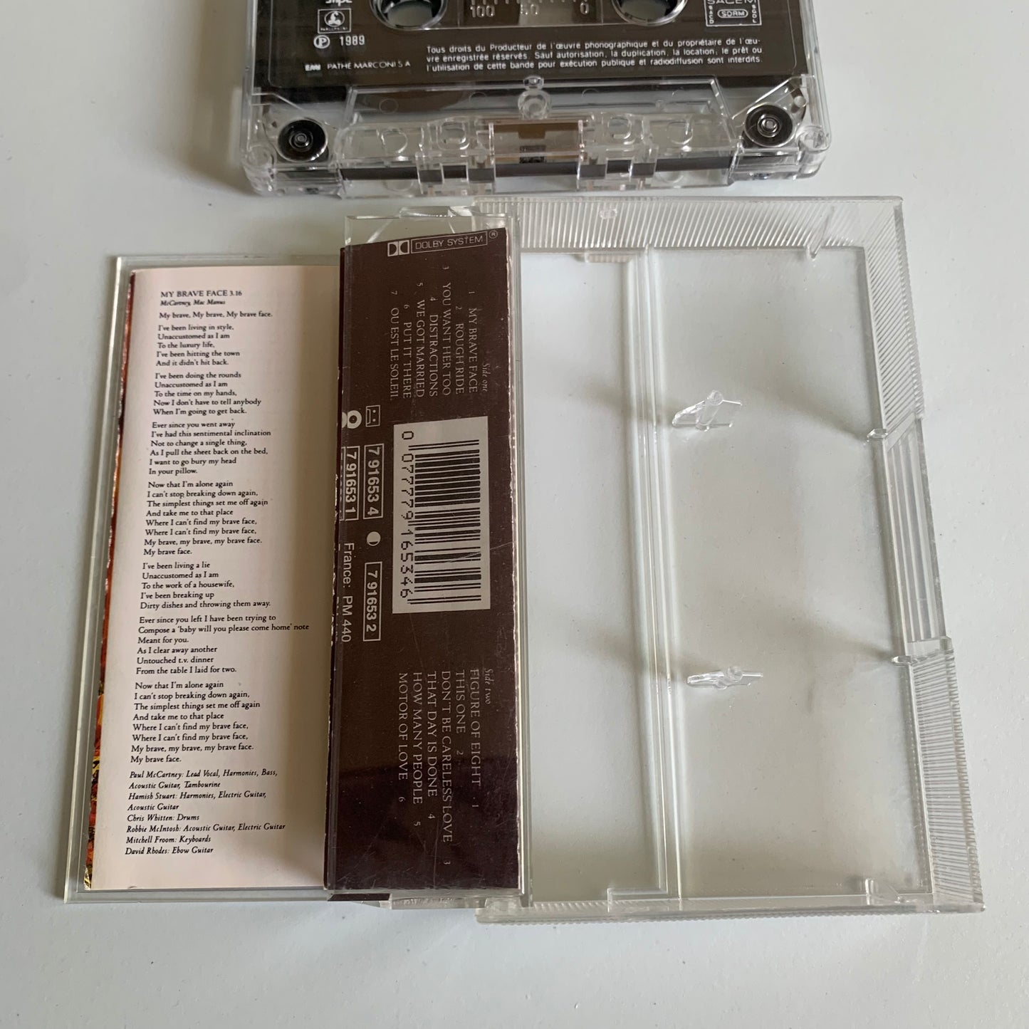 Paul McCartney - Flowers In The Dirt - 1989 Occasion