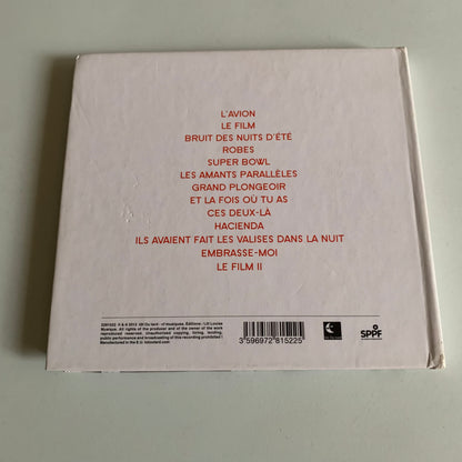 CD - Vincent Delerm - Les Amants Parallèles - 2013 Occasion