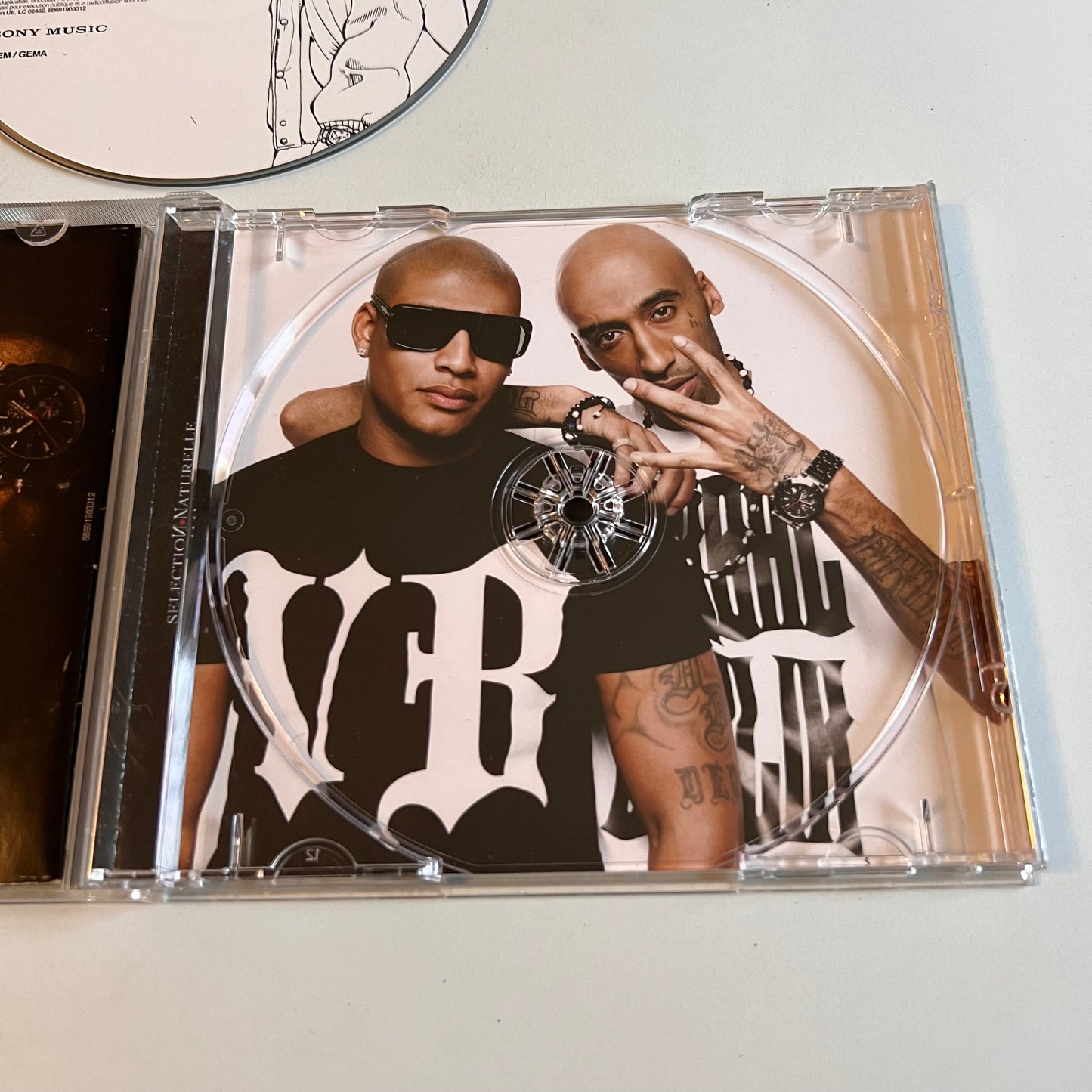 CD - Nessbeal - Sélection Naturelle - 2011