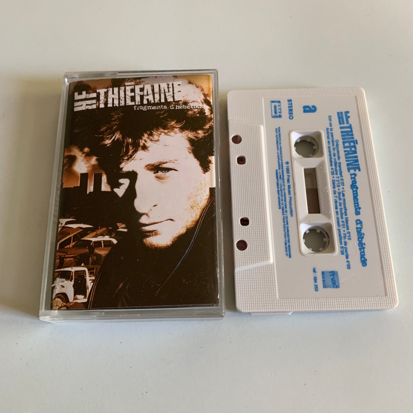 HF Thiéfaine - Fragments D’Hébétude - 1993 Occasion