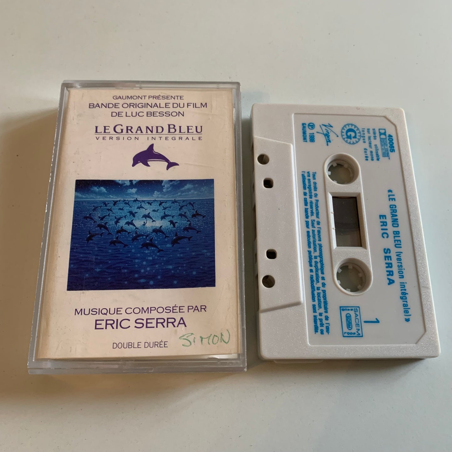 Eric Serra - Le Grand Bleu : Version Intégrale (Bande Originale Du Film) - 1988 Occasion