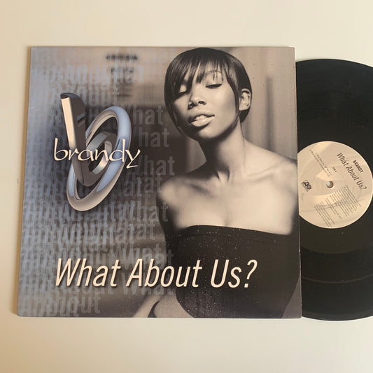 Brandy - What About Us? - 2002 Single Occasion