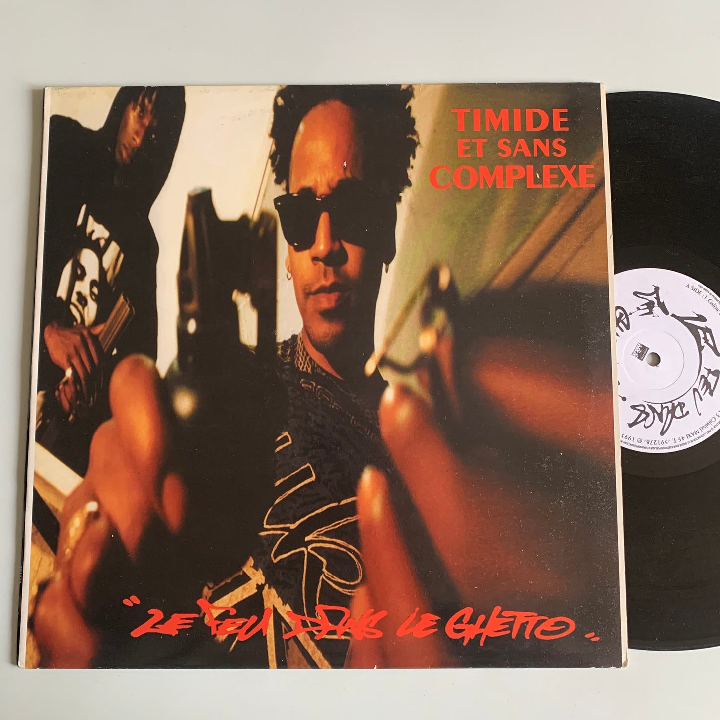 Timide Et Sans Complexe - Le Feu Dans Le Ghetto - Single 1993