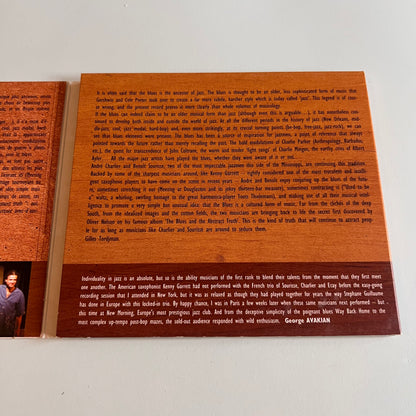 CD - André Charlier - Benoît Sourisse - Eleven Blues - 2004