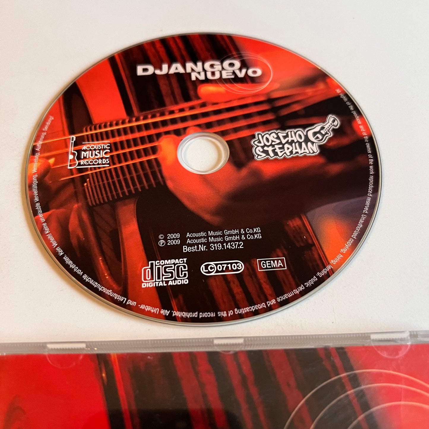 CD - Joscho Stephan - Django Nuevo - 2009