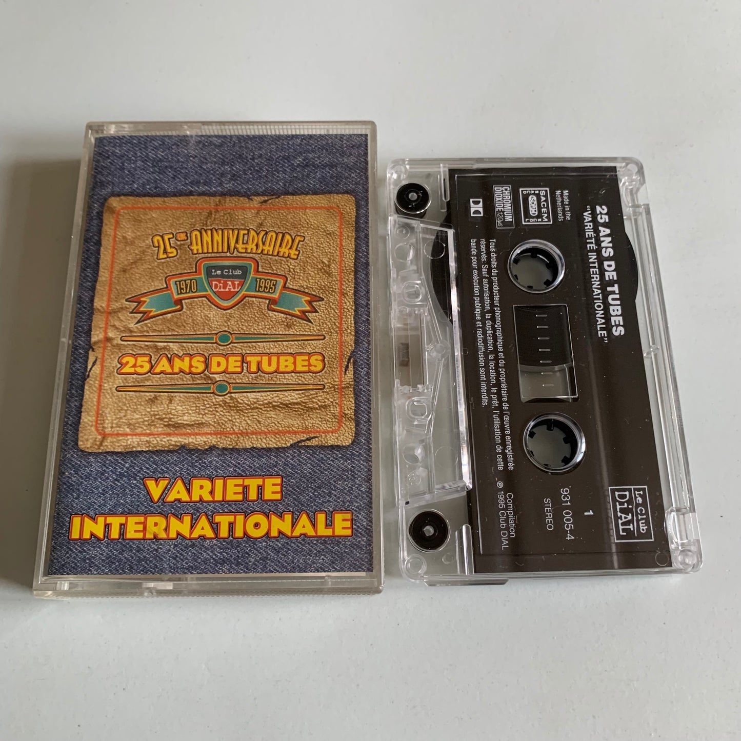 Compilation - 25 ans de Tubes - Variétés Internationales
