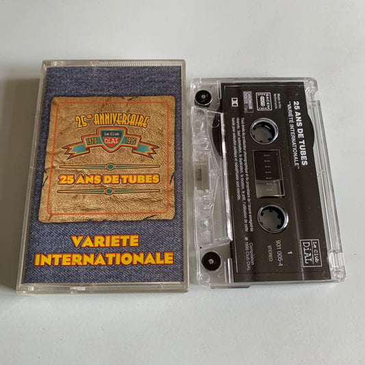 Compilation - 25 ans de Tubes - Variétés Internationales