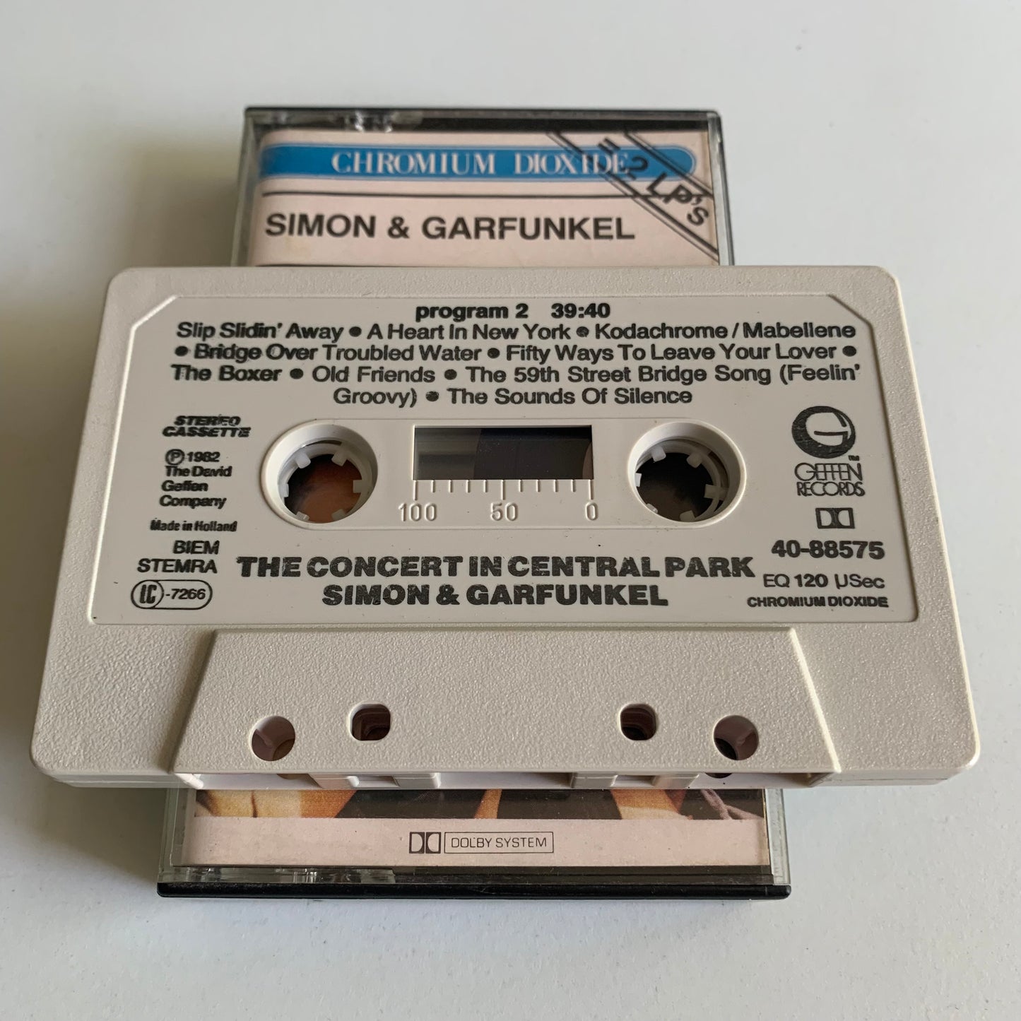 Simon & Garfunkel - The Concert In Central Park - 1982 Occasion