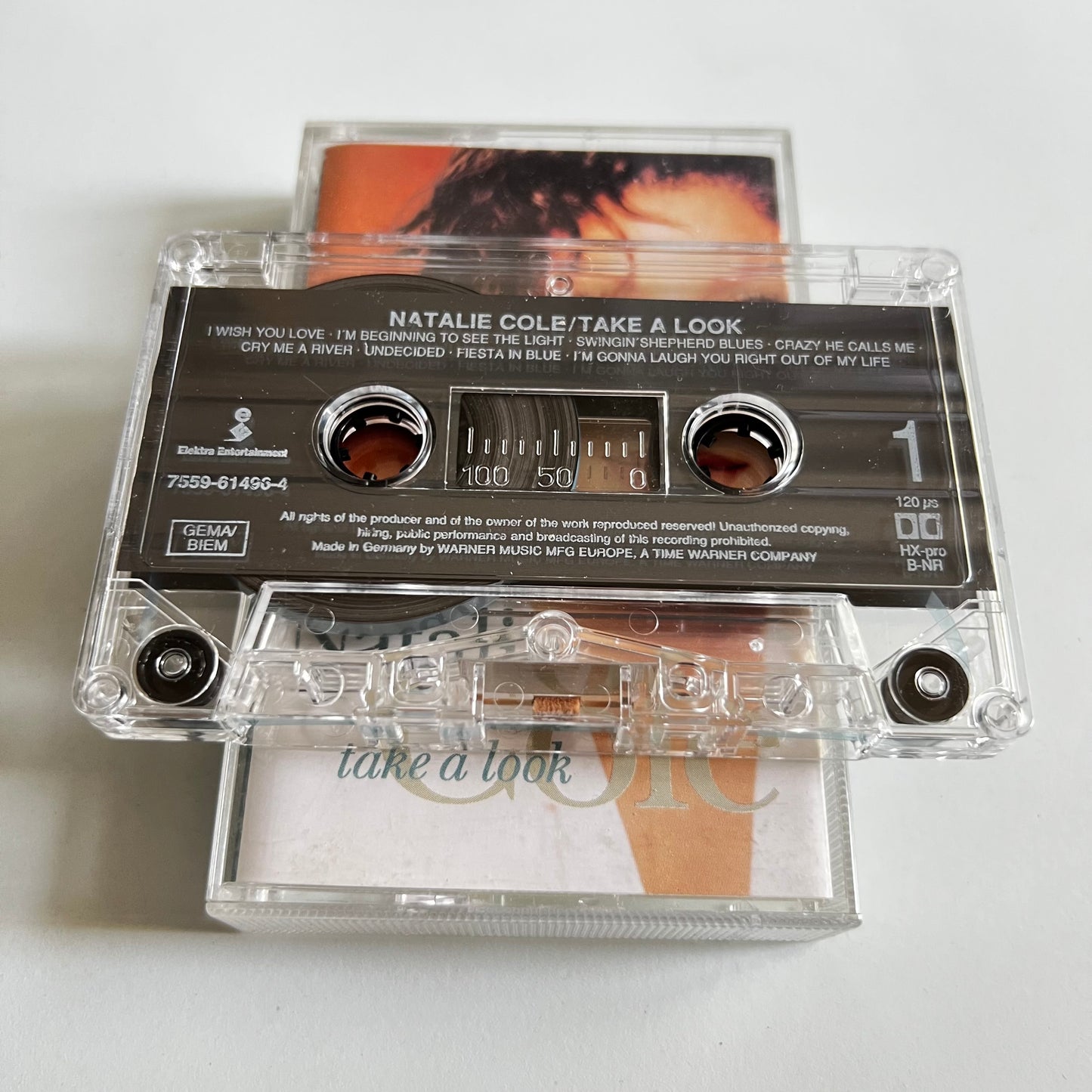 Natalie Cole - Take A Look - 1993