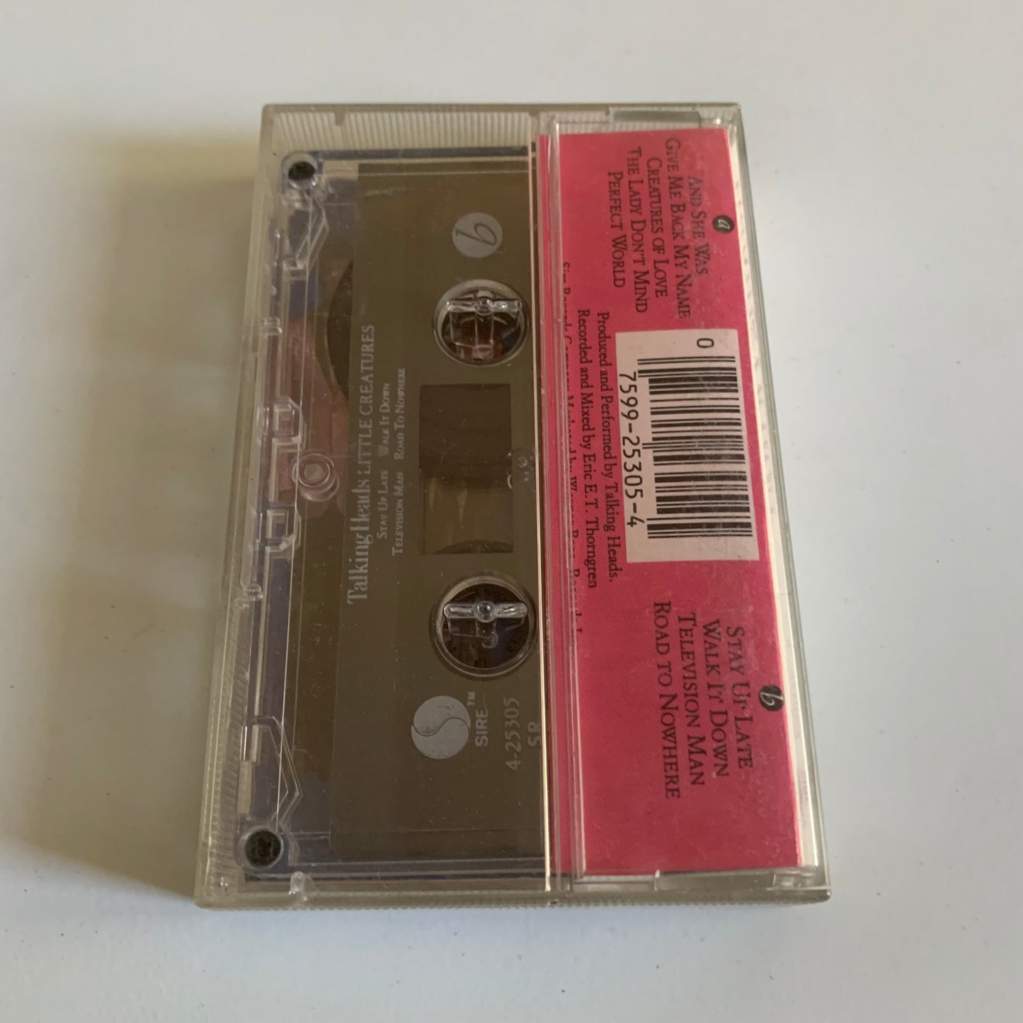 Talking Heads - Little Creatures - 1985 Occasion