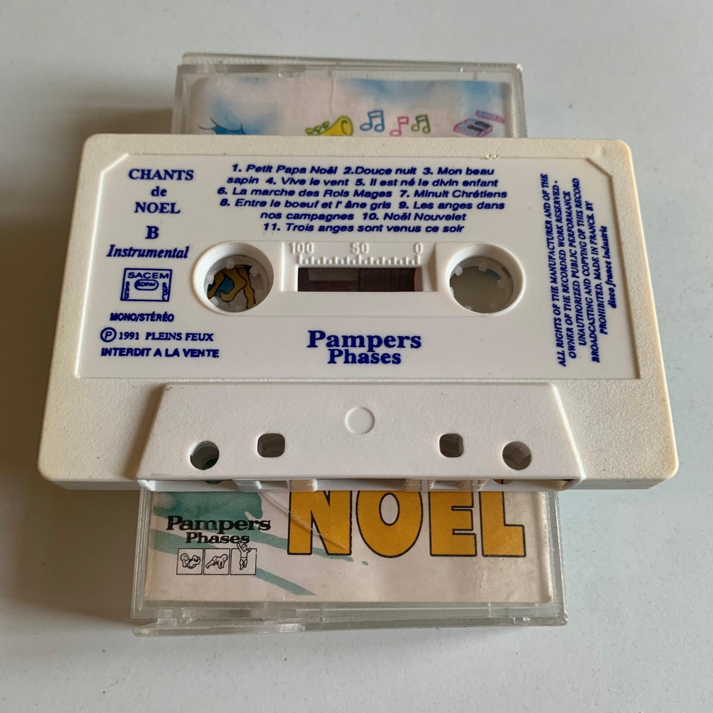 Chants De Noël - Promo Pampers - 1991 Occasion