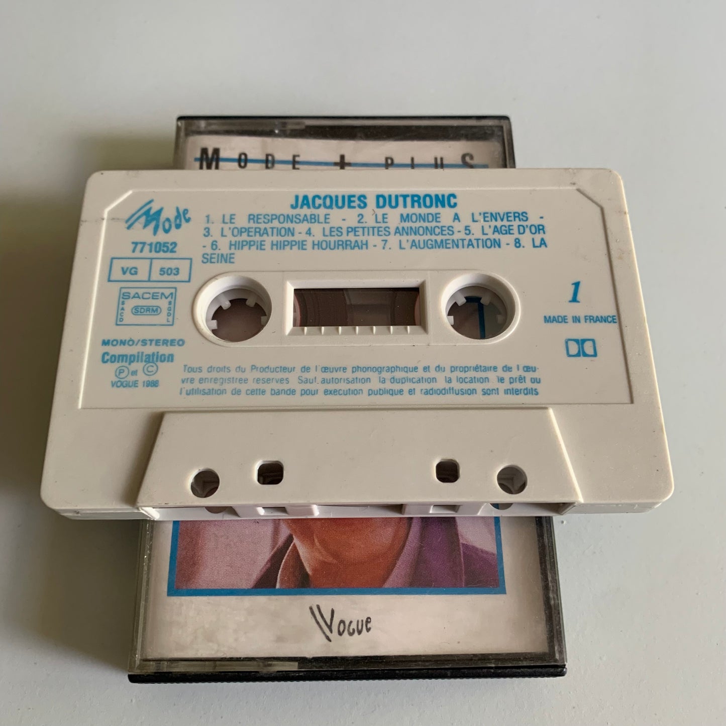 Jacques Dutronc - Le Responsable - 1988 Occasion