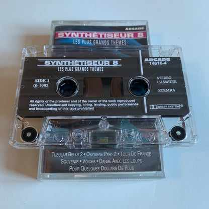 Ed Starink - Synthétiseur 8 - Les Plus Grands Thèmes - 1992