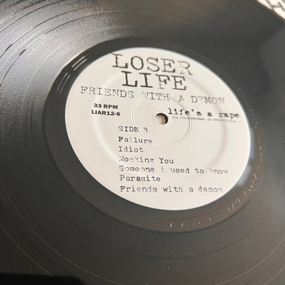 Loser Life - Friends With A Demon - LP 2009