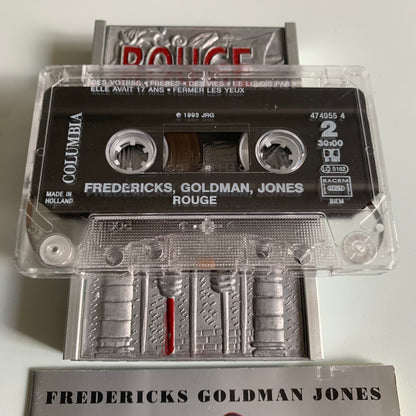 Fredericks Goldman Jones - Rouge - Metal Box - 1993 Occasion