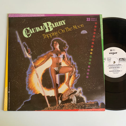 Claudja Barry - Tripping On The Moon - Single 1984 Occasion