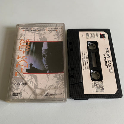 Mory Kante - À Paris - 1984 Occasion