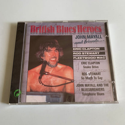 British Blues Heroes (John Mayall And Friends) - 1990 Neuf sous Blister