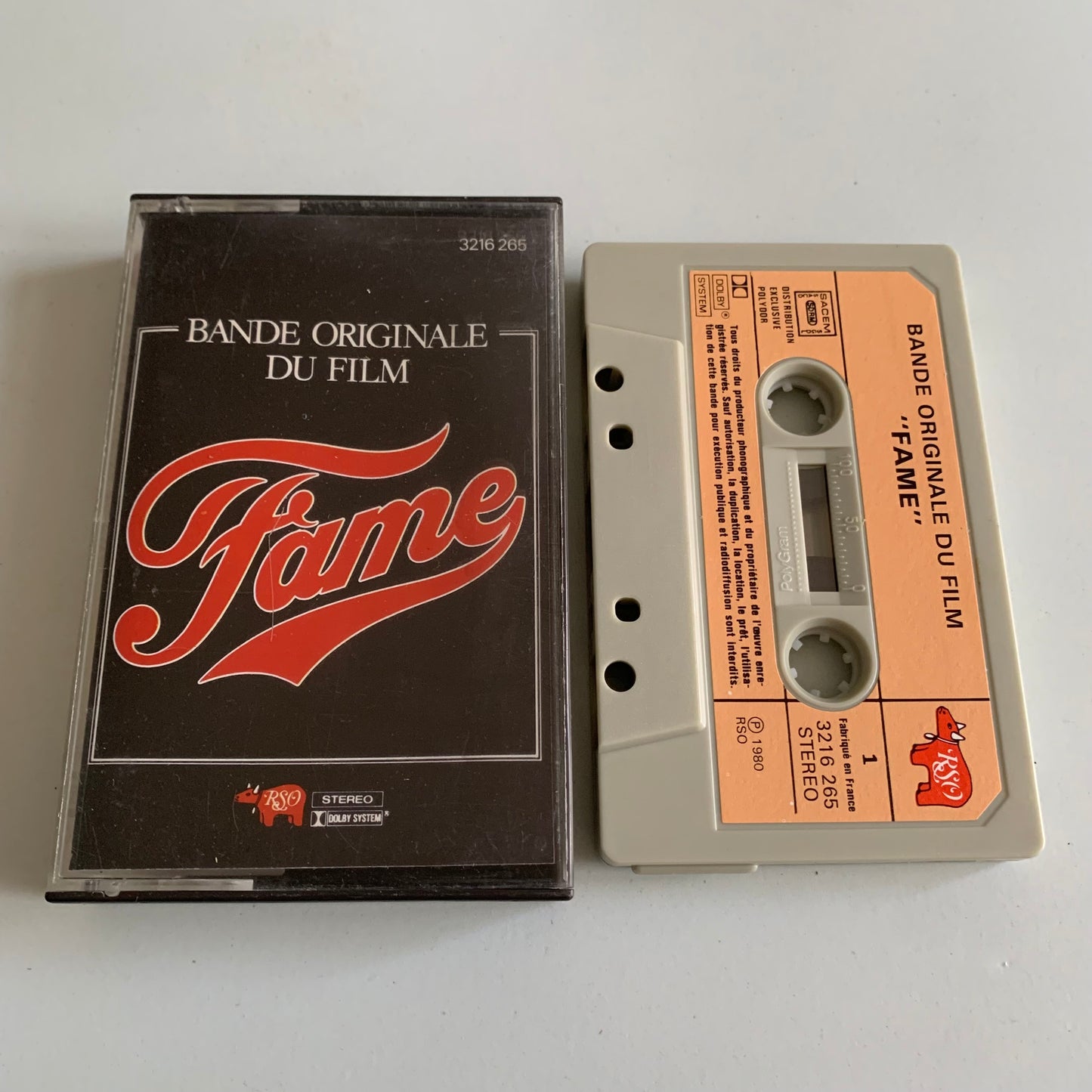 Fame - The Original Soundtrack From The Motion Picture - 1980