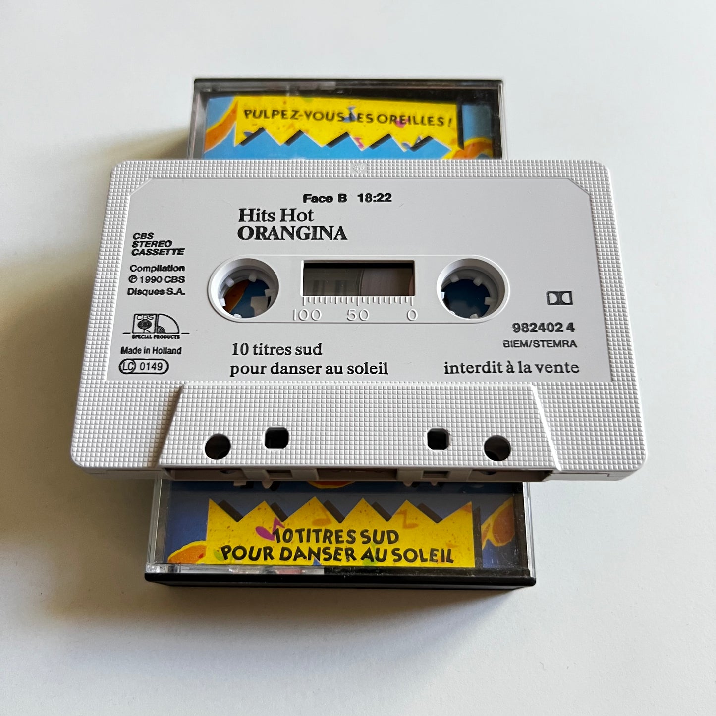 Hits Hot Orangina - Promo 1990