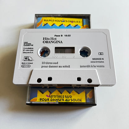 Hits Hot Orangina - Promo 1990