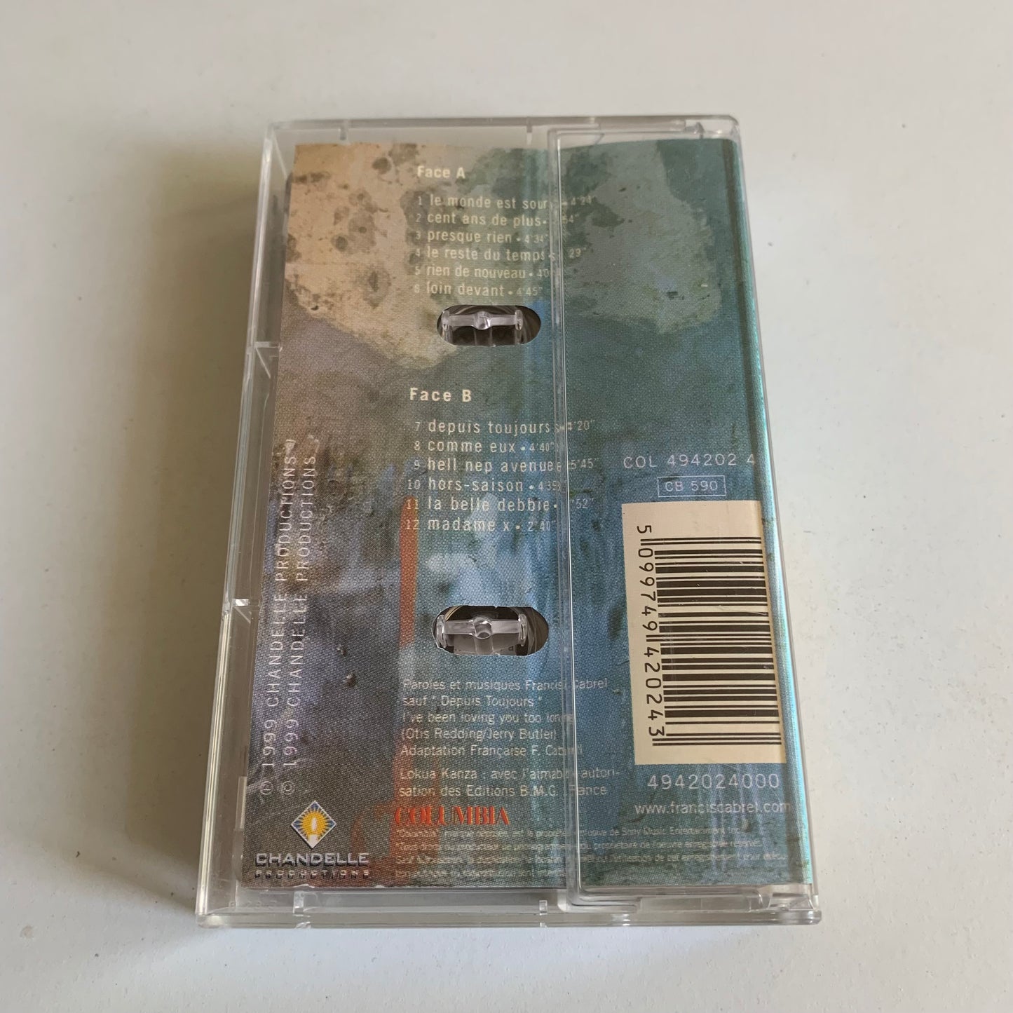 Francis Cabrel - Hors-Saison - 1999 Occasion