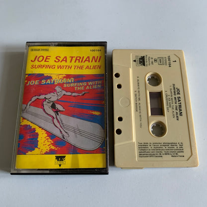 Joe Satriani - Surfing With The Alien - 1987