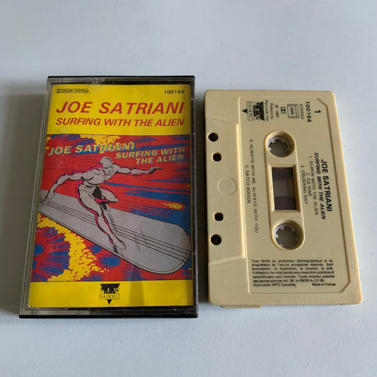 Joe Satriani - Surfing With The Alien - 1987