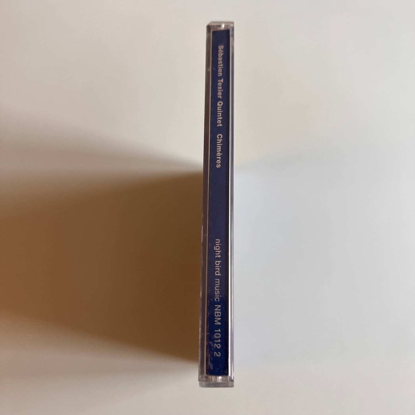 CD - Sébastien Texier Quintet - Chimères - 2003