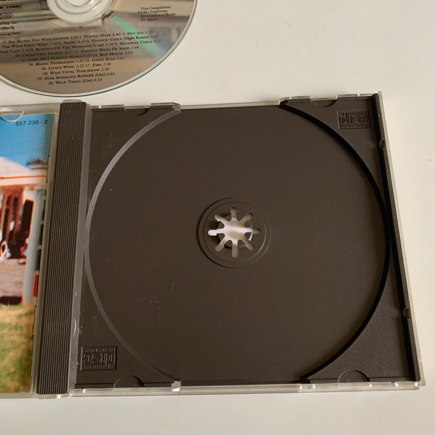 Jimi Hendrix - The Ultimate Experience - 1992 Occasion