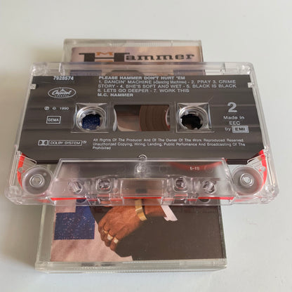 M.C. Hammer - Please Hammer Don't Hurt 'Em - 1990 Occasion
