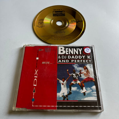 CD - Benny B - DJ Daddy K - Perfect - Dix, Neuf, Huit - Single 1992
