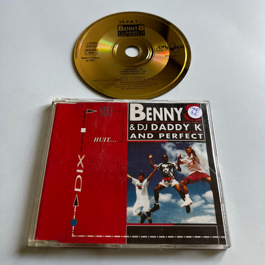 CD - Benny B - DJ Daddy K - Perfect - Dix, Neuf, Huit - Single 1992