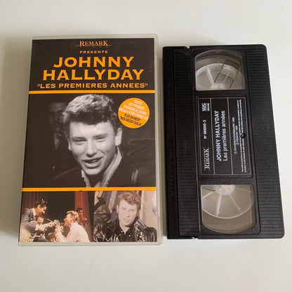 Johnny Hallyday - Johnny Hallyday - Les Premières Années - 1992 VHS