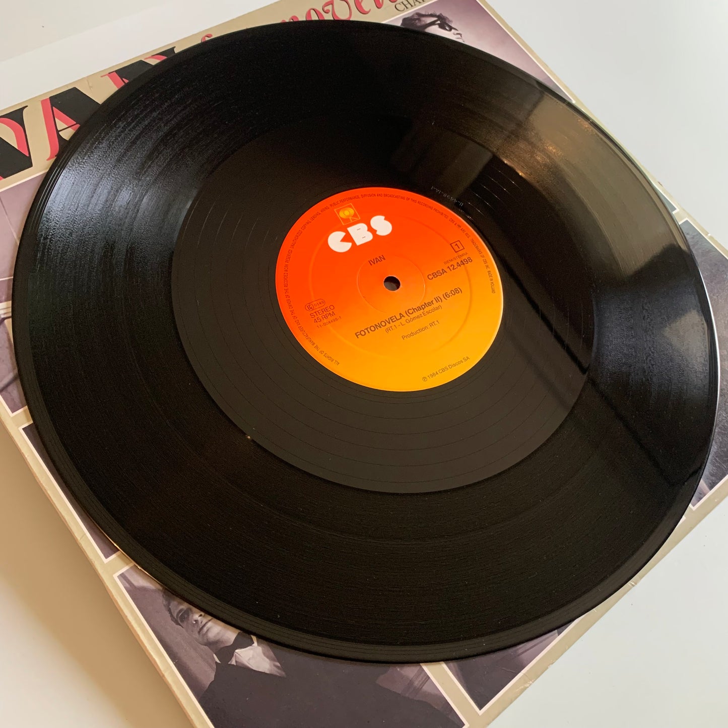 Ivan - Fotonovela (Chapter II) - Maxi 45RPM 1984 Occasion