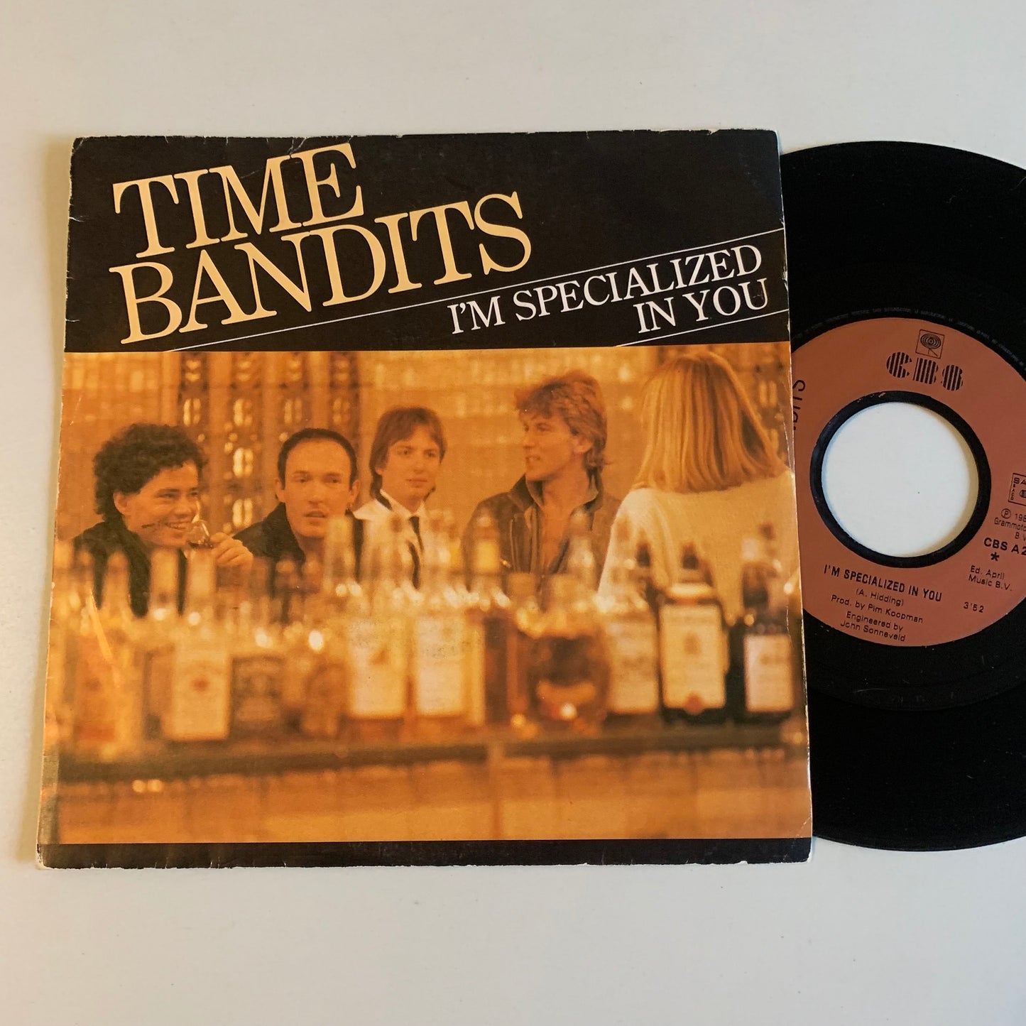 Time Bandits - I'm Specialized In You - Single 1982 Occasion