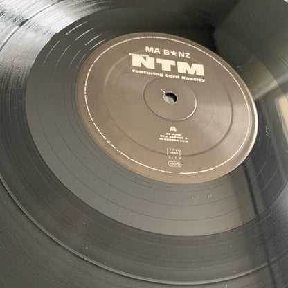 Suprême NTM - Lord Kossity - Ma B*nz - Single 1998