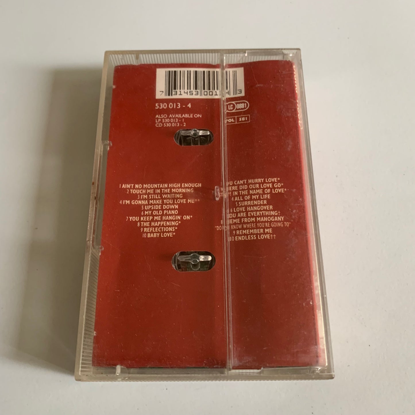 Diana Ross - Motown's Greatest Hits - 1992 Occasion