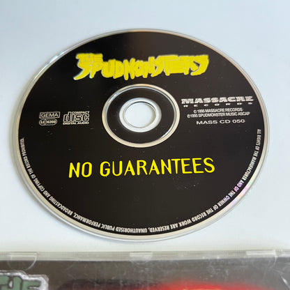 CD - The Spudmonsters - No Guarantees - 1995