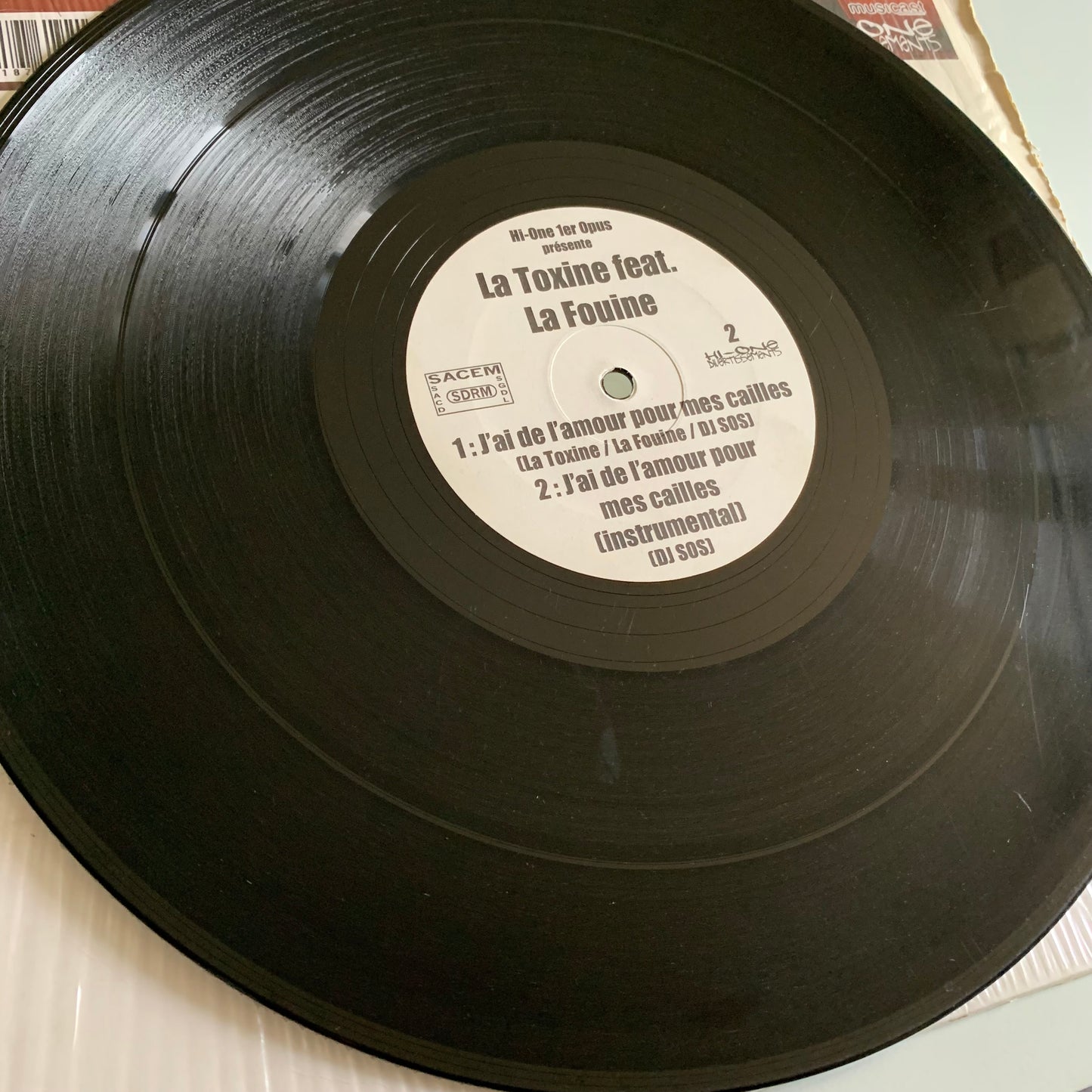 Hi-One 1er Opus - Le K.Fear / Layone - La Toxine / La Fouine - 12” Occasion