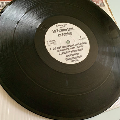 Hi-One 1er Opus - Le K.Fear / Layone - La Toxine / La Fouine - 12” Occasion