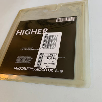 CD - Taio Cruz - Kylie Minogue - Higher - Single 2011 Neuf