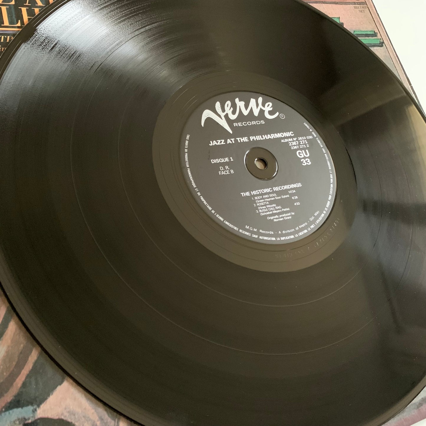 Jazz At The Philharmonic - The Historic Recordings - Double LP