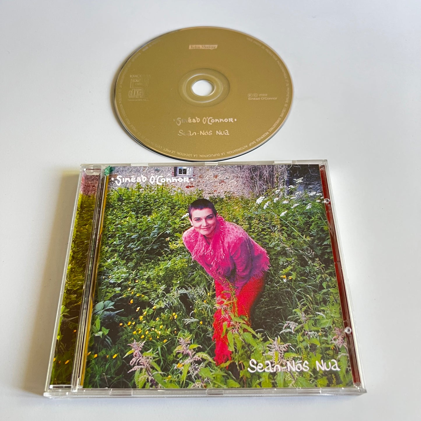 CD - Sinéad O'Connor - Sean-Nós Nua - 2002
