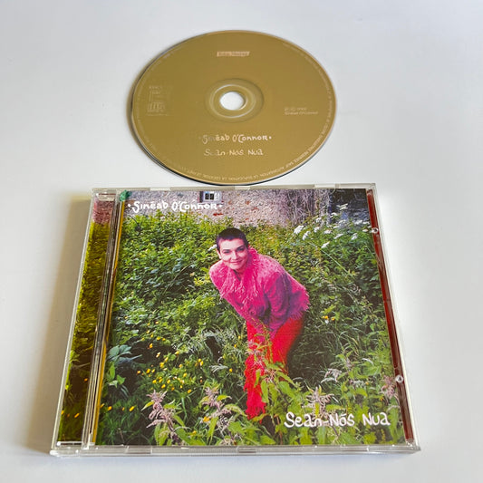 CD - Sinéad O'Connor - Sean-Nós Nua - 2002