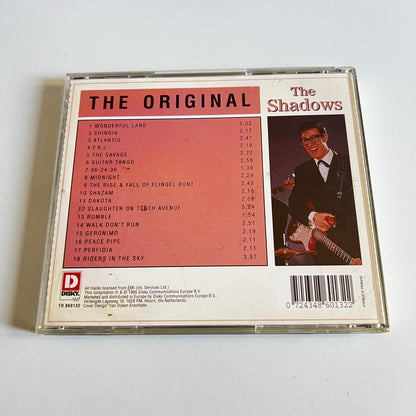 CD - The Shadows - The Original - 1995