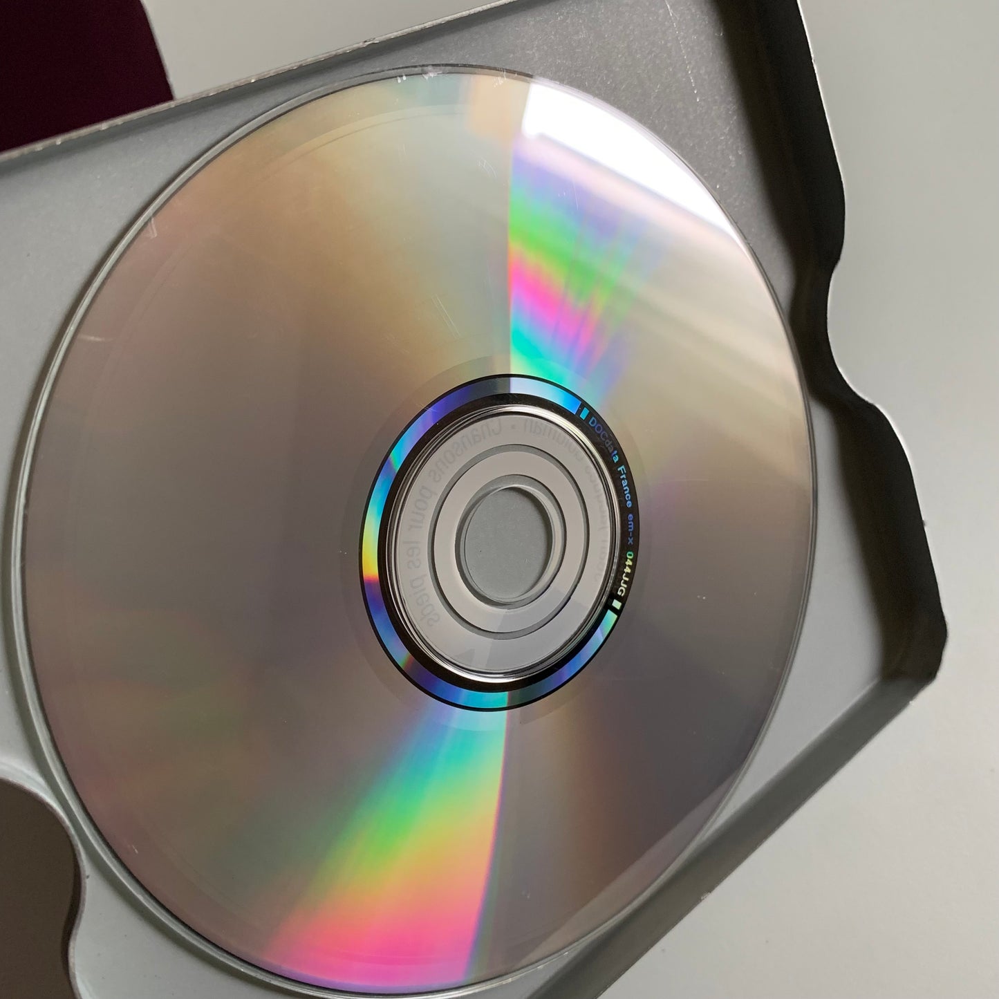 CD - Jean-Jacques Goldman - Chansons Pour Les Pieds - 2001 Occasion