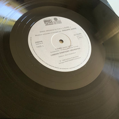 Philippe Sarde - L’ours - Bande Originale du Film - LP 1988 Occasion
