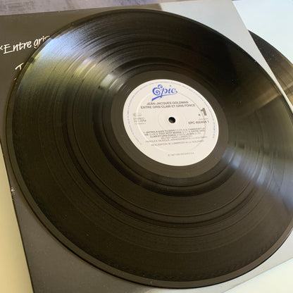 Jean Jacques Goldman - Entre Gris Clair et Gris Foncey - Double LP 1987 Occasion